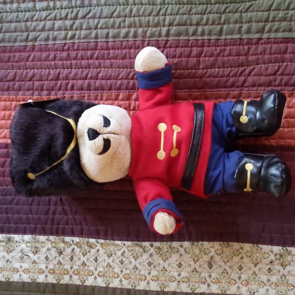 STARBUCKS*2012 107th edition Bearista collection Nutcracker Bear w/ tags - Picture 3 of 13